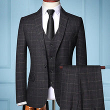 Load image into Gallery viewer, Three-piece suit for men - WAlMYe #
