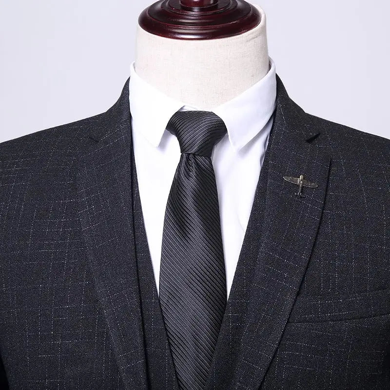 Three-piece suit for men - WAlMYe #