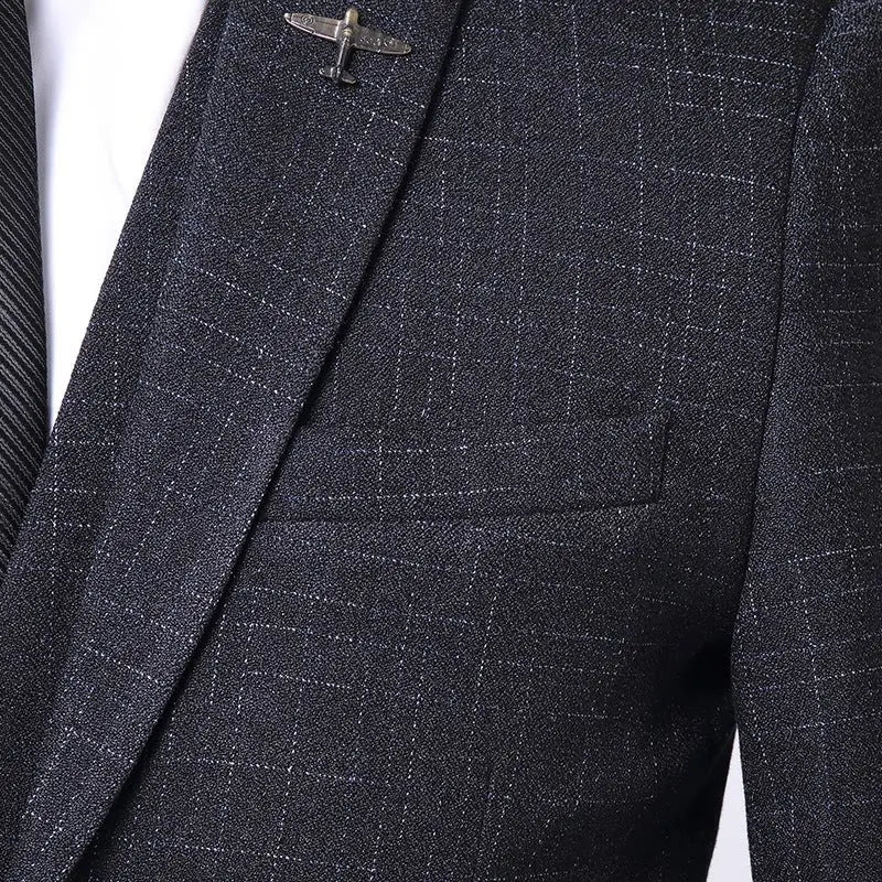 Three-piece suit for men - WAlMYe #