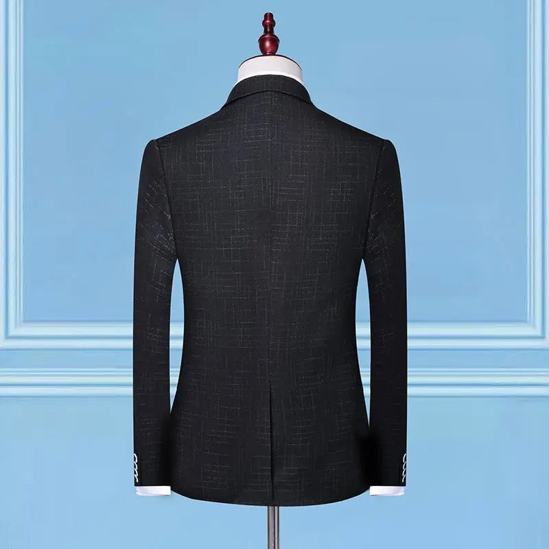 Three-piece suit for men - WAlMYe #