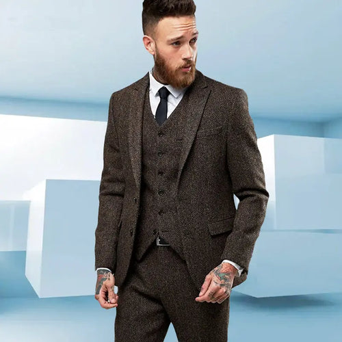 Three-piece suit suit - WAlMYe #