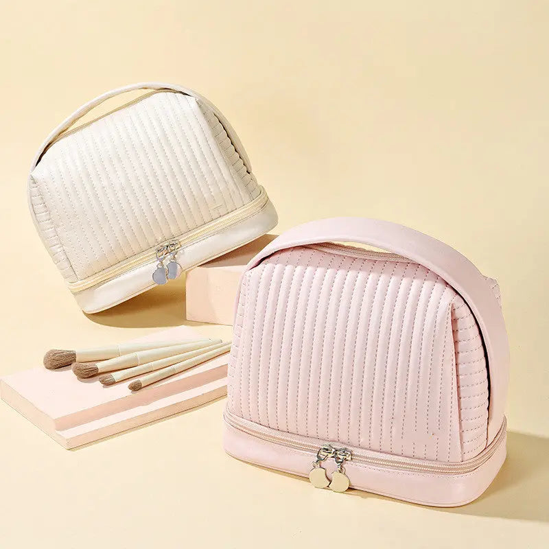 Toast Makeup Bag PU Waterproof And Multifunctional - WAlMYe #