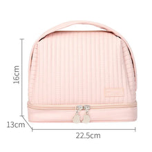 Load image into Gallery viewer, Toast Makeup Bag PU Waterproof And Multifunctional - WAlMYe #
