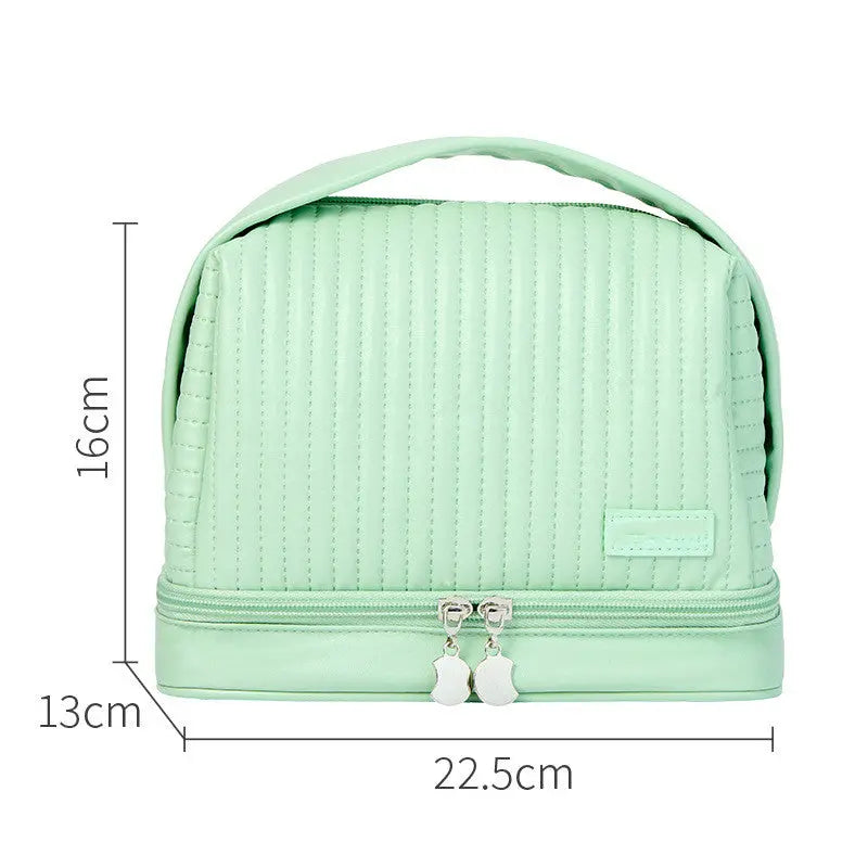 Toast Makeup Bag PU Waterproof And Multifunctional - WAlMYe #