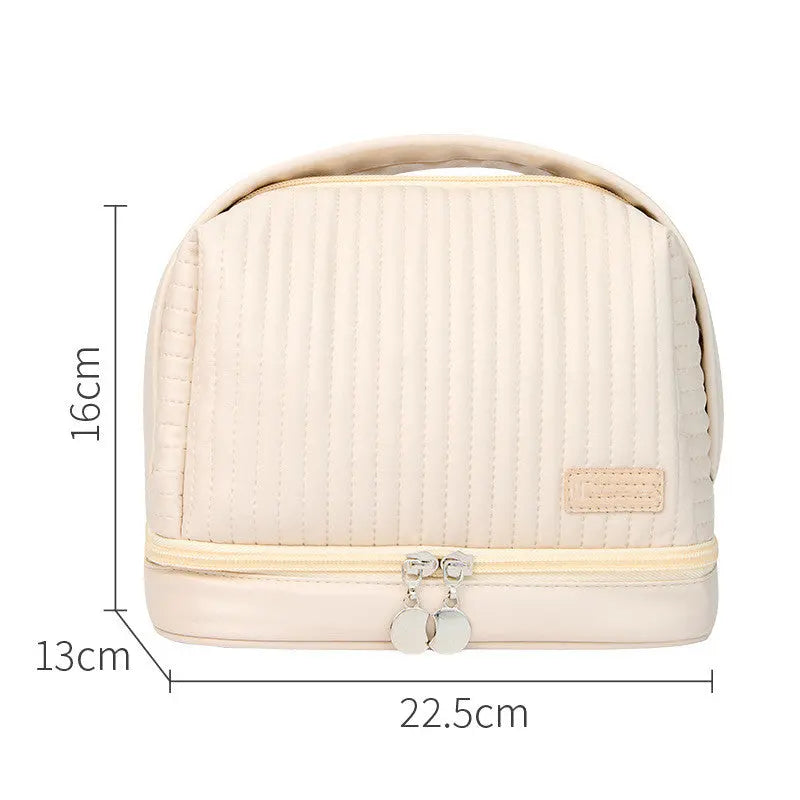 Toast Makeup Bag PU Waterproof And Multifunctional - WAlMYe #