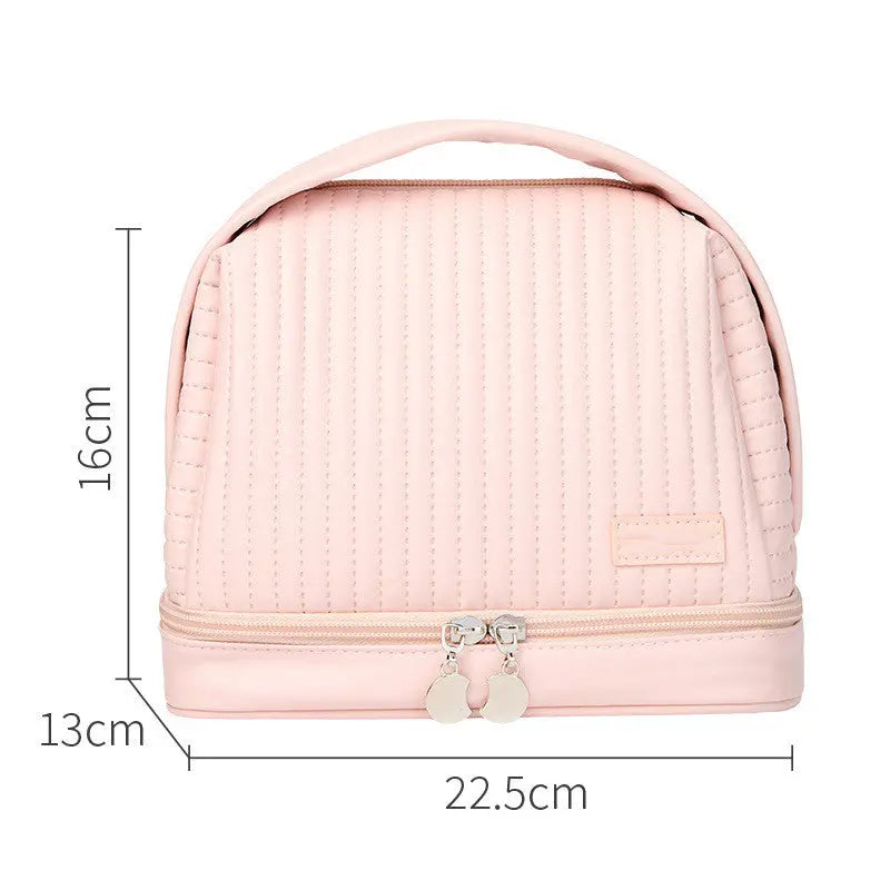 Toast Makeup Bag PU Waterproof And Multifunctional - WAlMYe #