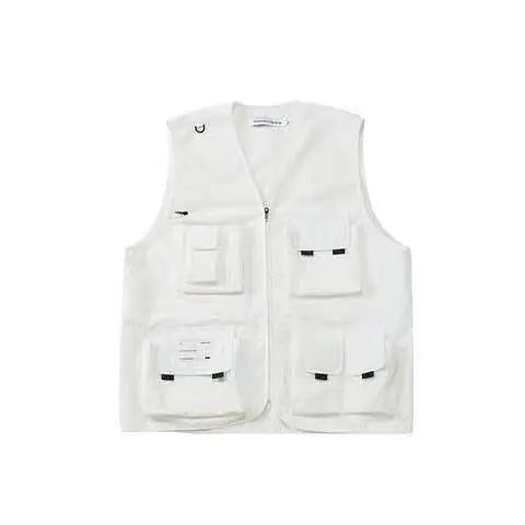 Tooling Vest Thin Section Waistcoat Function Multi-pocket Tactical Vest Jacket - WAlMYe #