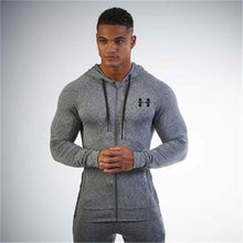 Load image into Gallery viewer, Top leisure sports outdoor sweater hooded jacket men - WAlMYe #
