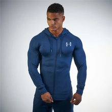 Load image into Gallery viewer, Top leisure sports outdoor sweater hooded jacket men - WAlMYe #
