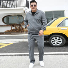 Load image into Gallery viewer, Tracksuit Men Set Autumn Clothes Plus Size Jacket Sport - WAlMYe #
