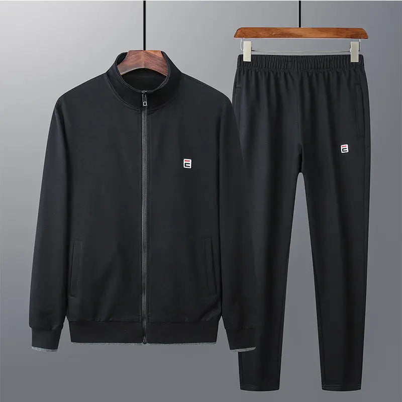 Tracksuit Men Set Autumn Clothes Plus Size Jacket Sport - WAlMYe #