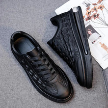 Load image into Gallery viewer, Trendy Leather Men&#39;s Shoes Fashion Casual Sneakers - WAlMYe #
