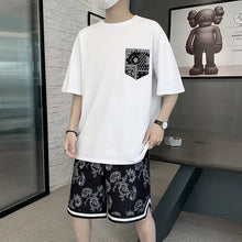 Load image into Gallery viewer, Trendy Men&#39;s Shorts Suit Casual Two Pieces - WAlMYe #
