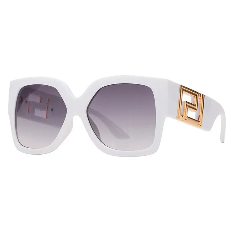 Trendy Retro Sunglasses Square Frame Fashion Sunglasses - WAlMYe #