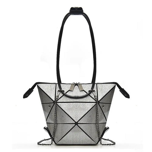 Trendy Variety Bag Folding Geometric Portable Diamond Laser - WAlMYe #