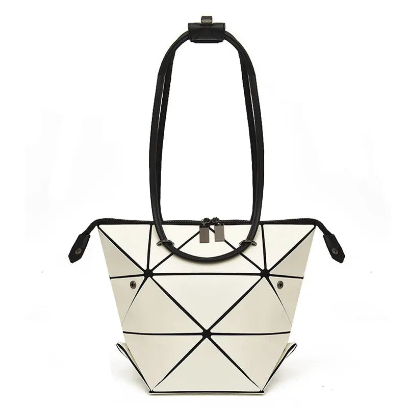 Trendy Variety Bag Folding Geometric Portable Diamond Laser - WAlMYe #