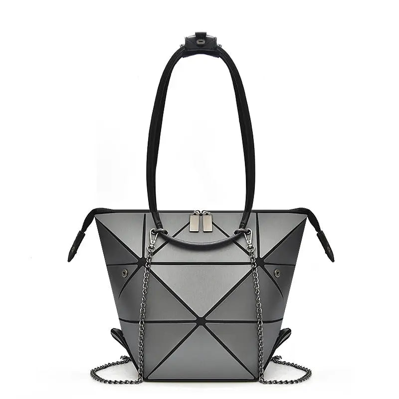 Trendy Variety Bag Folding Geometric Portable Diamond Laser - WAlMYe #