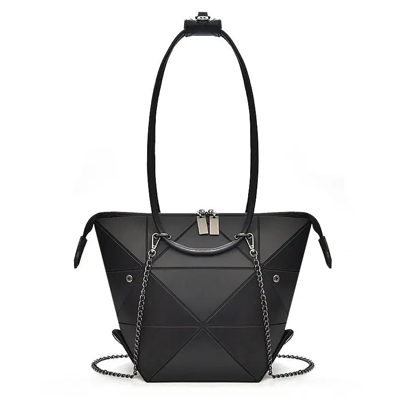 Trendy Variety Bag Folding Geometric Portable Diamond Laser - WAlMYe #