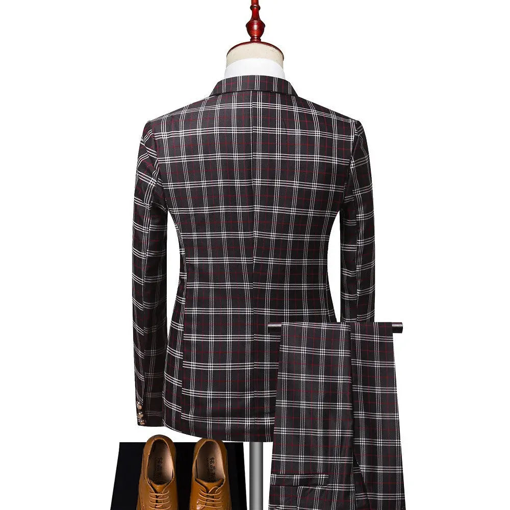 Two-piece Banquet Performance Dress Suit - WAlMYe #