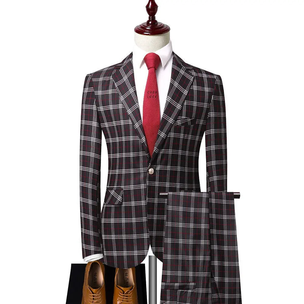 Two-piece Banquet Performance Dress Suit - WAlMYe #