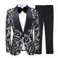 Men's Two-Piece Suit – Classic Jacket & Trousers Set | WALMYE