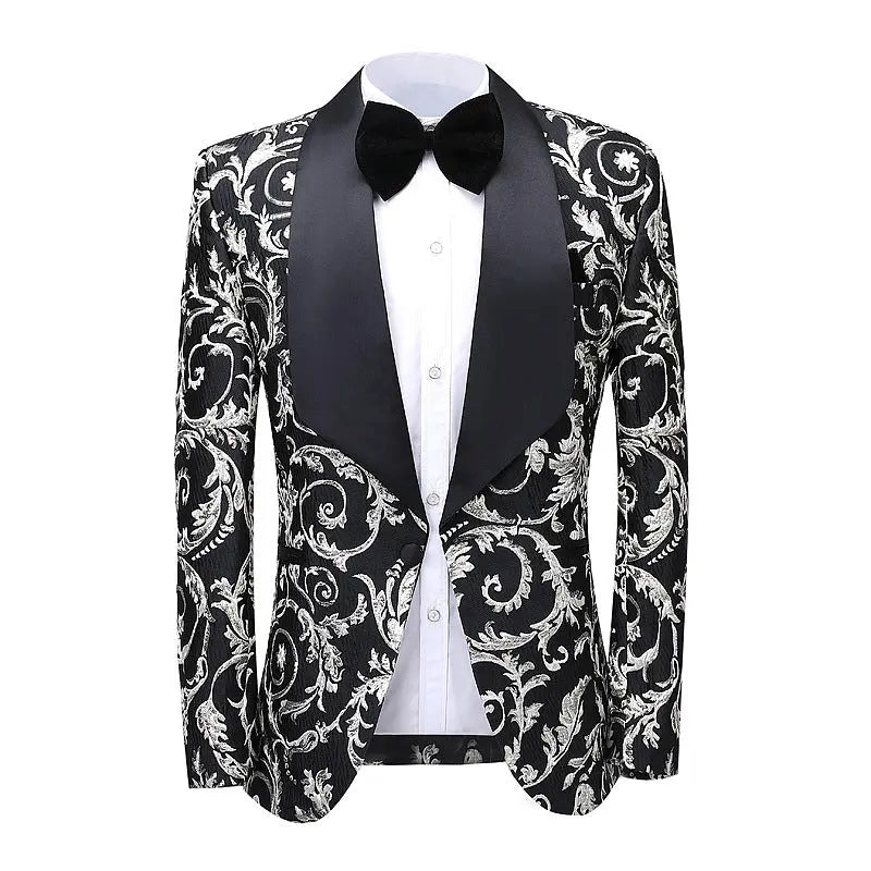 Two-piece suit men's suit - WAlMYe #