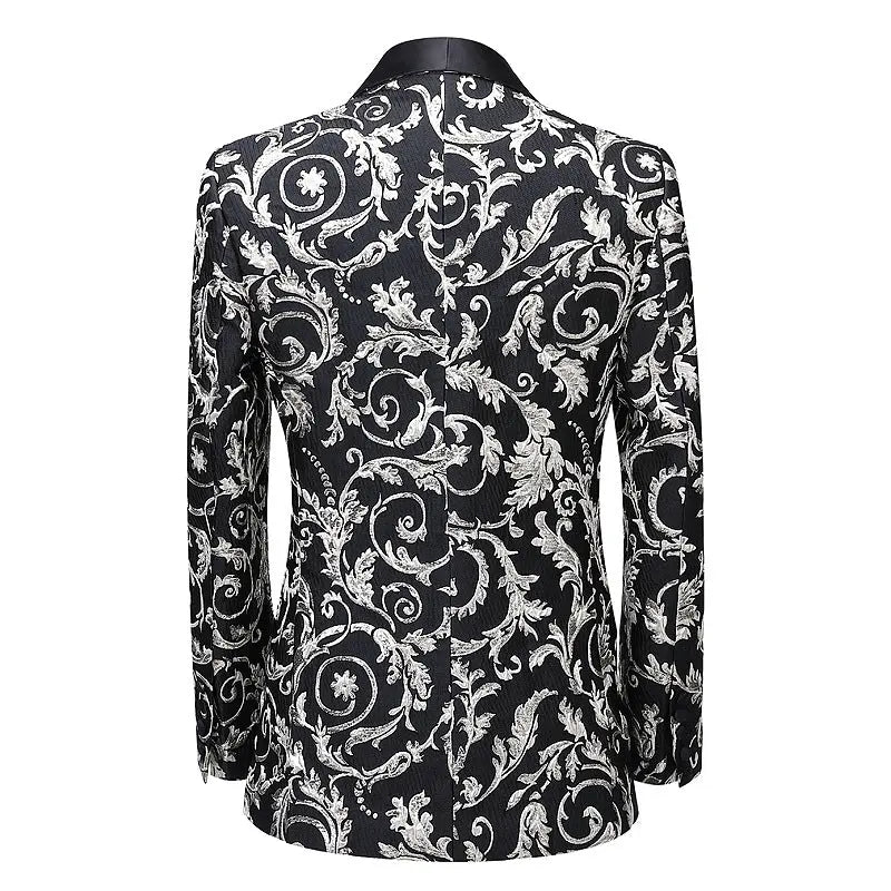 Two-piece suit men's suit - WAlMYe #