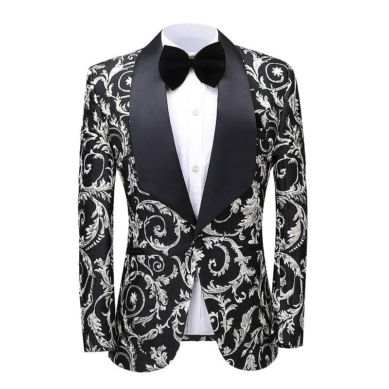 Two-piece suit men's suit - WAlMYe #