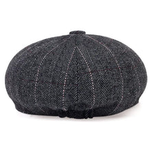 Load image into Gallery viewer, Unisex Autumn Winter Newsboy Caps Men And Women Warm Tweed O - WAlMYe #
