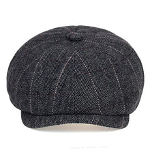 Load image into Gallery viewer, Unisex Autumn Winter Newsboy Caps Men And Women Warm Tweed O - WAlMYe #
