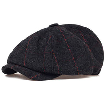 Load image into Gallery viewer, Unisex Autumn Winter Newsboy Caps Men And Women Warm Tweed O - WAlMYe #
