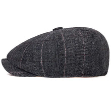 Load image into Gallery viewer, Unisex Autumn Winter Newsboy Caps Men And Women Warm Tweed O - WAlMYe #
