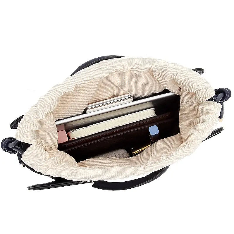 Vintage Bag With Colorful Embossing - WAlMYe #