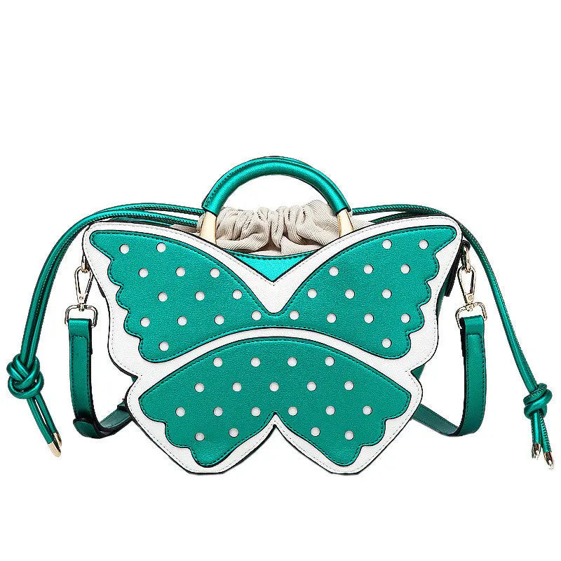 Vintage Bag With Colorful Embossing - WAlMYe #