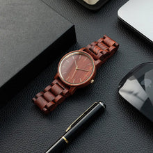 Load image into Gallery viewer, Vintage Casual Wood Watch Fashion - WAlMYe #
