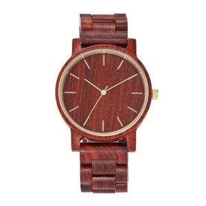 Vintage Casual Wood Watch Fashion - WAlMYe #