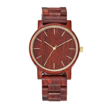 Load image into Gallery viewer, Vintage Casual Wood Watch Fashion - WAlMYe #
