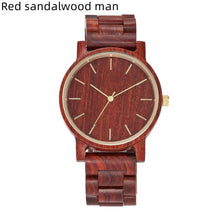 Load image into Gallery viewer, Vintage Casual Wood Watch Fashion - WAlMYe #
