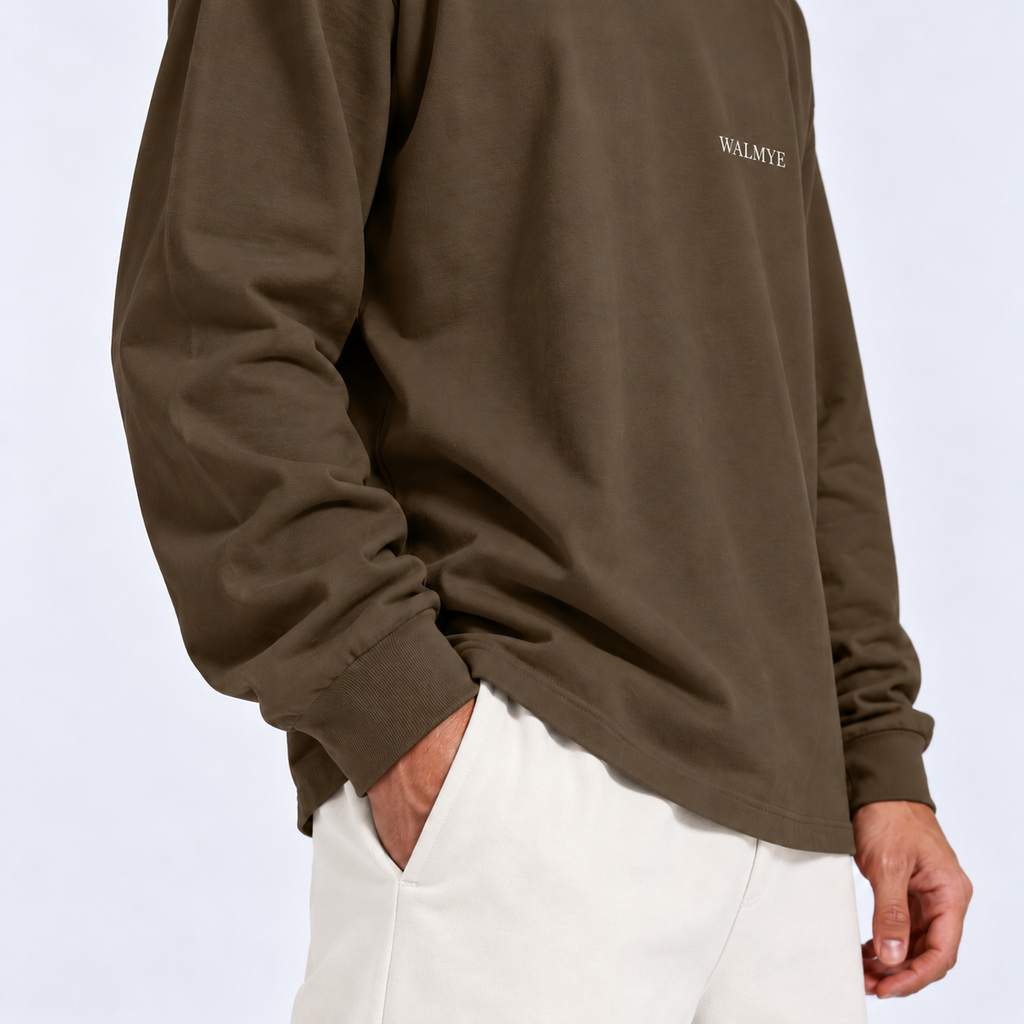 Essential Heavyweight Long-Sleeve T-Shirt