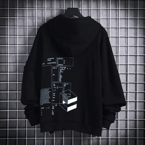 WLS Dark Digit Hoodie - WAlMYe #