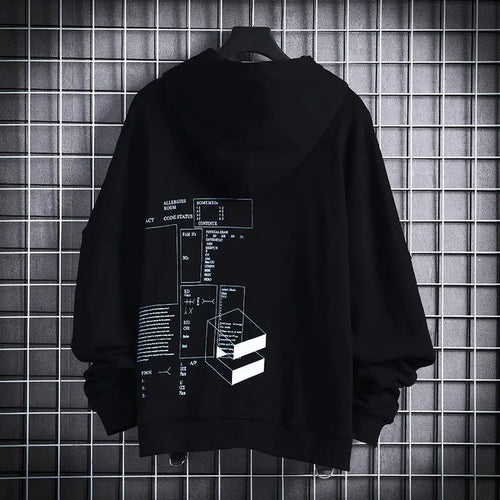 WLS Dark Digit Hoodie - WAlMYe #