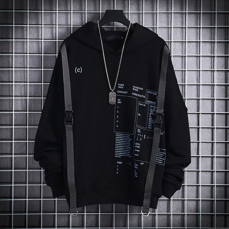 WLS Dark Digit Hoodie - WAlMYe #