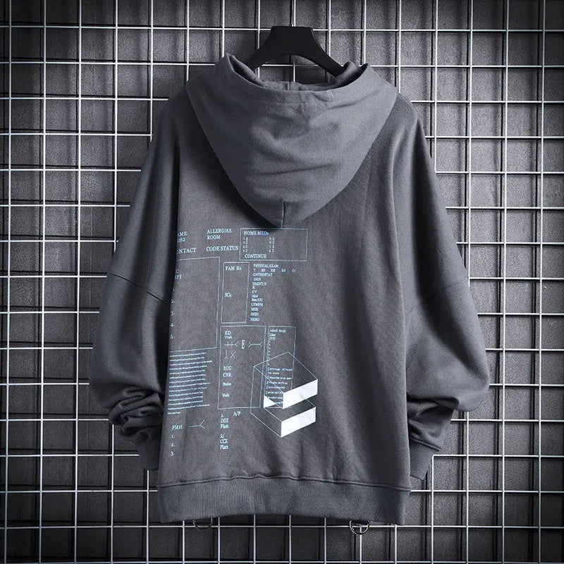 WLS Dark Digit Hoodie - WAlMYe #