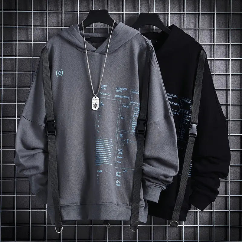 WLS Dark Digit Hoodie - WAlMYe #