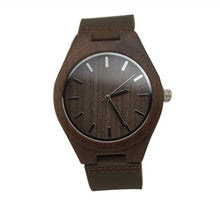 Load image into Gallery viewer, Walnut Wooden Wrist watches - WAlMYe #
