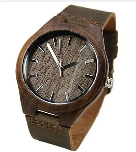Walnut Wooden Wrist watches - WAlMYe #