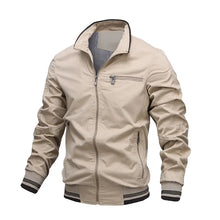 Load image into Gallery viewer, Washed Solid Color Casual Jacket Cotton Jacket Men - WAlMYe #
