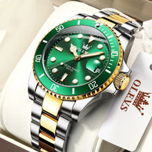 Load image into Gallery viewer, Watches Green Water Ghost Quartz Waterproof Men - WAlMYe #
