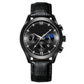 Waterproof Luminous Calendar Men's Fashion Genuine Leather Watch - WAlMYe #