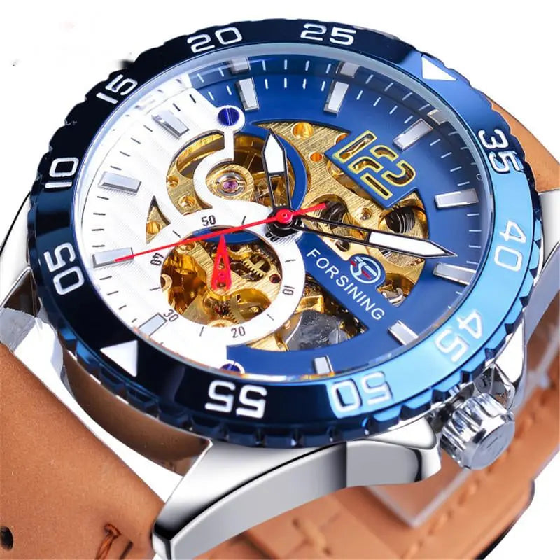 Waterproof automatic mechanical watch - WAlMYe #